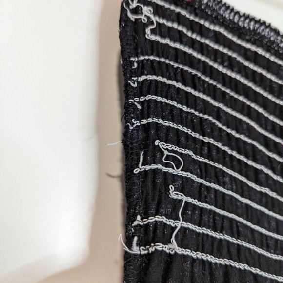 ✨ No Boundaries Black & White Summer Maxi Dress (Size M 7–9) 🖤🤍👗 - Picture 10 of 12